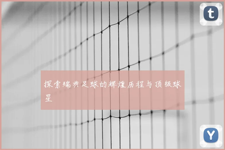 探索瑞典足球的辉煌历程与顶级球星
